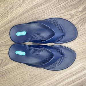 OKA b. Deep Blue Sandals Sz Medium 7-8